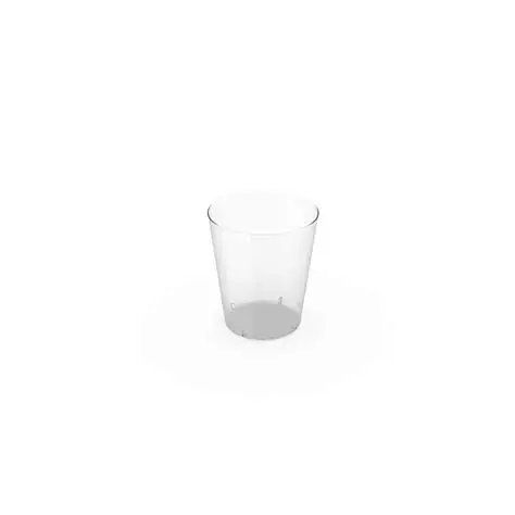 vaso 180 cc cristal
