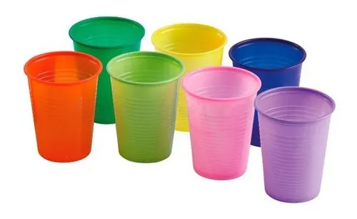 vaso color 180 cc