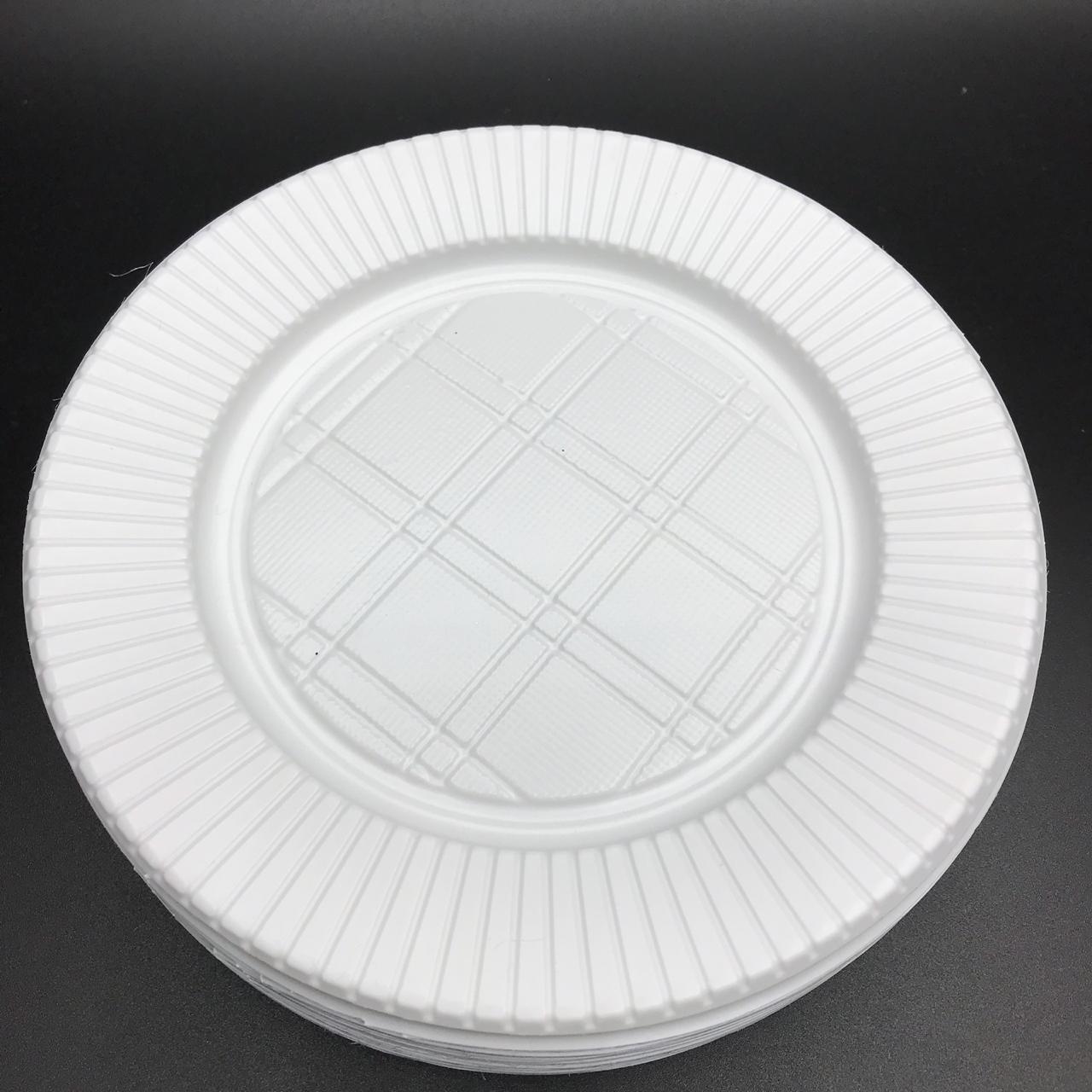 PLATO BLANCO CHICO *50