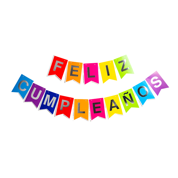 BANDERIN FELIZ CUMPLE