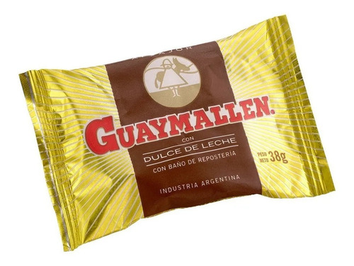 Alfajor Guaymallen 38gr