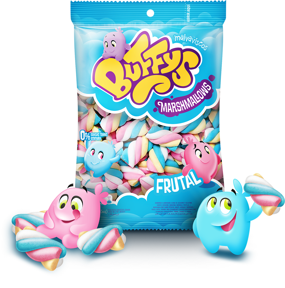Malvaviscos Buffys Frutal 200gr
