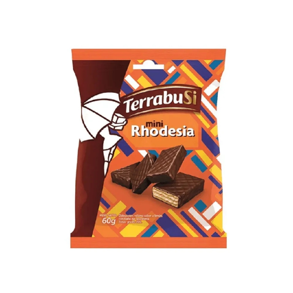 Mini Rhodesia Terrabusi 60gr