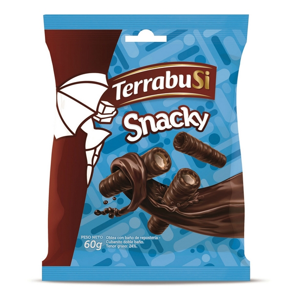 Cubanito Snacky Terrabusi 60gr