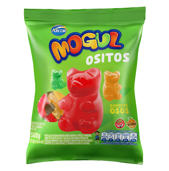 Gomitas Mogul Ositos 500gr