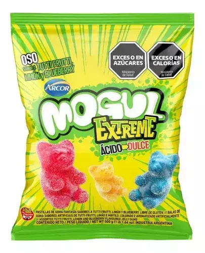 Gomitas Mogul Extreme 500gr