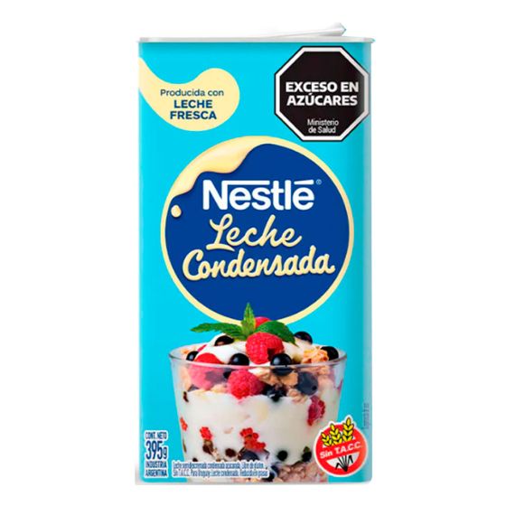 Leche condensada Nestle 395 gr