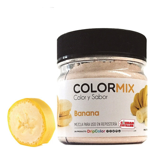 Color mix banana 60 gr