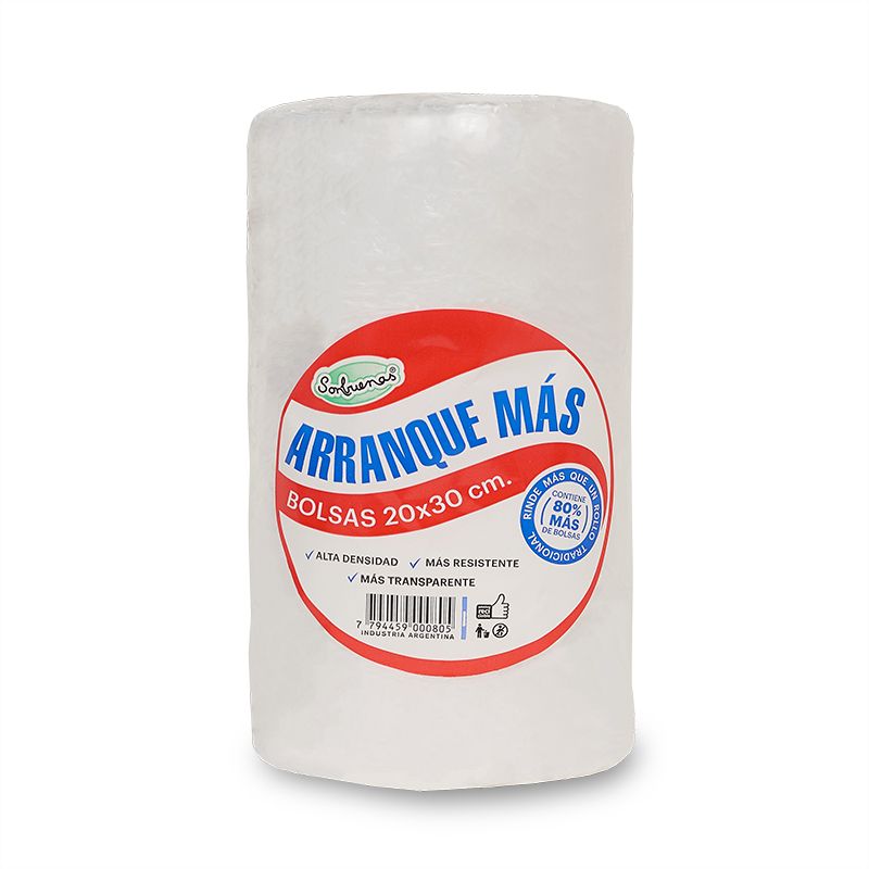 BOLSA ARRANQUE MÁS 20x30 CM