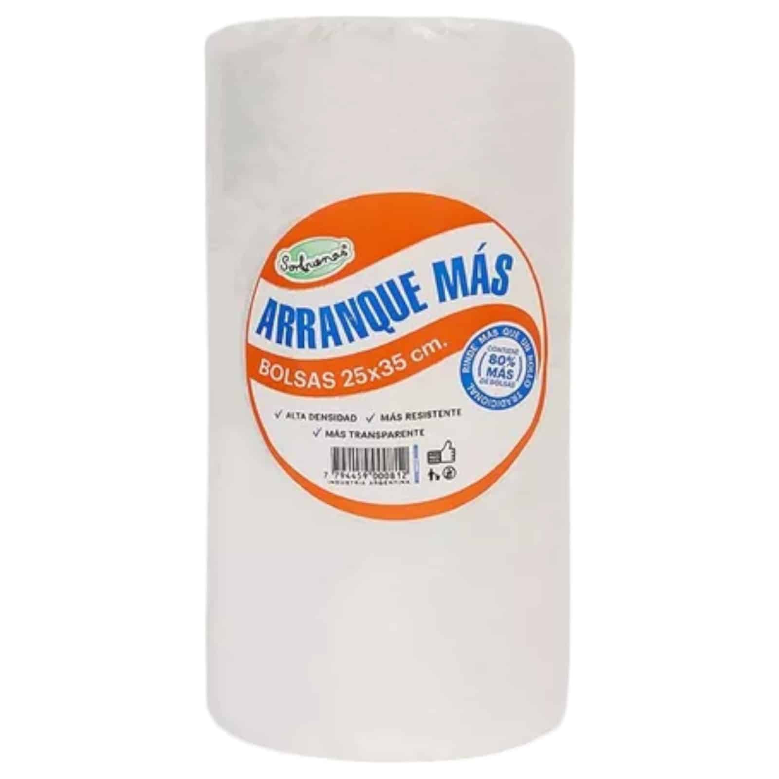 BOLSA ARRANQUE MÁS 25x35 CM