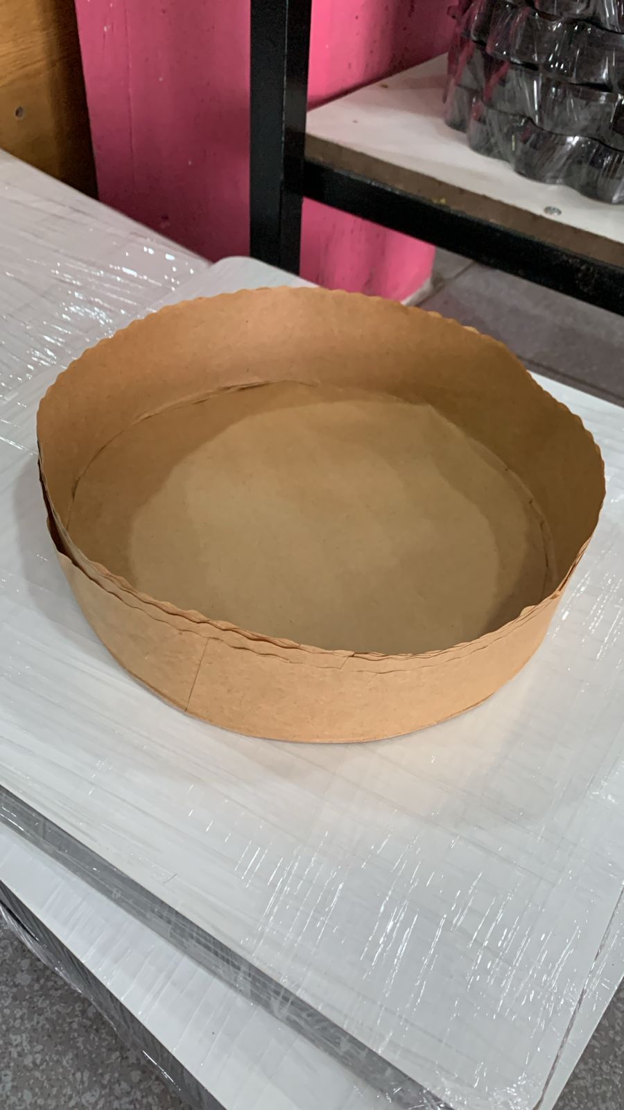 MOLDE PAPEL BIZCOCHUELO REDONDO Nº24