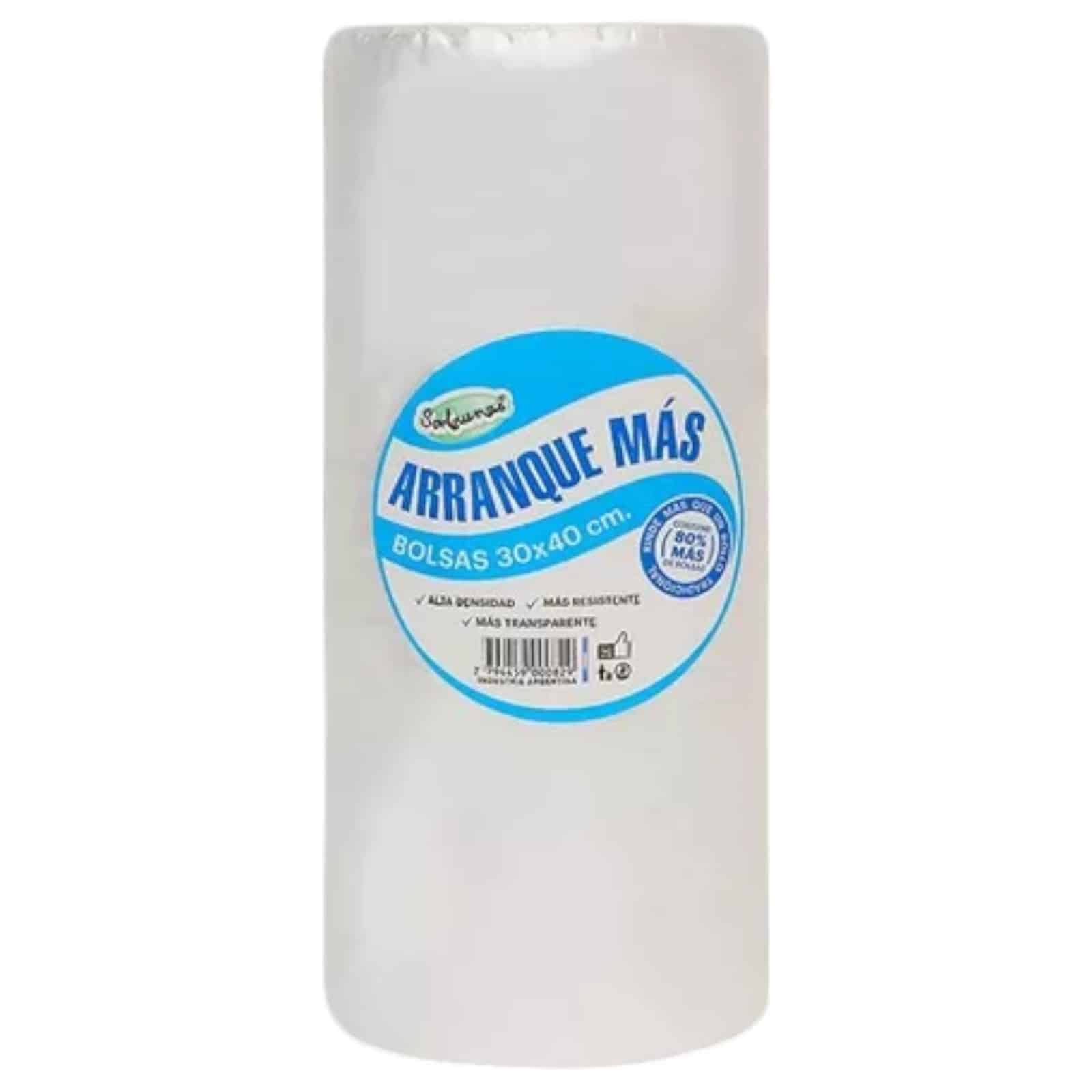 BOLSA ARRANQUE MÁS 30x40 CM