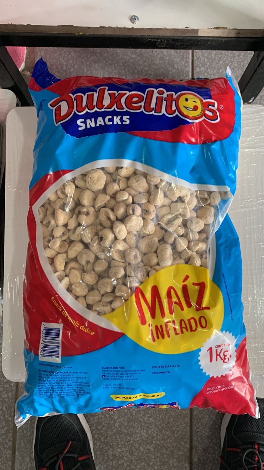 TUTUCAS DULXELITOS 1 KG