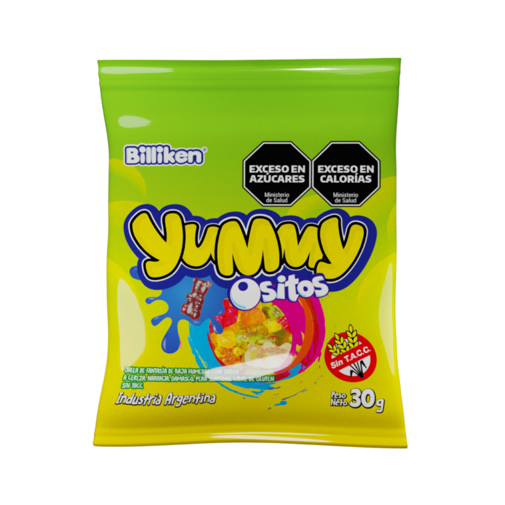 GOMITAS YUMMY OSITOS BILLIKEN 500 GR
