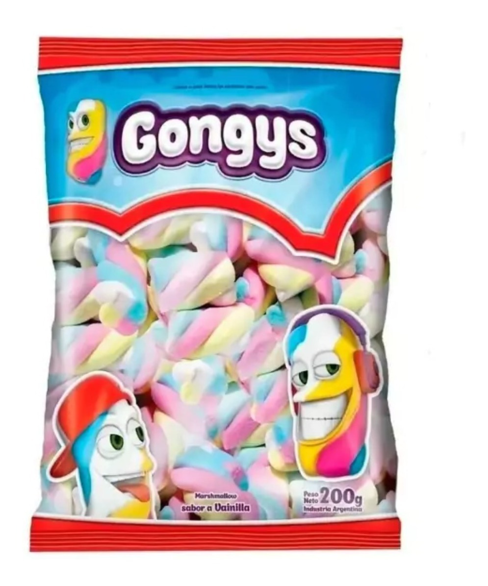 MALVAVISCOS GONGYS SABOR VAINILLA BILLIKEN 200 GR