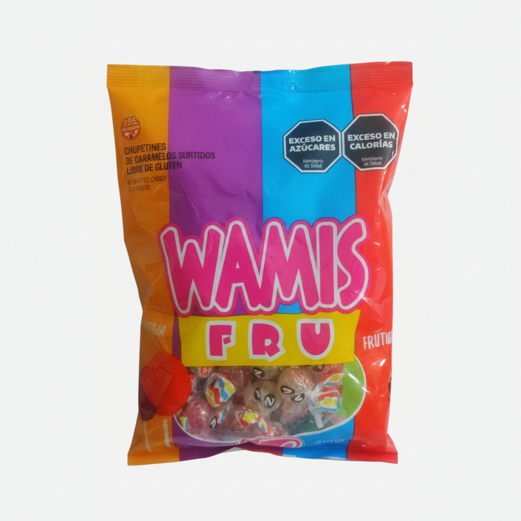 CHUPETINES WAMIS FRU 453 GR