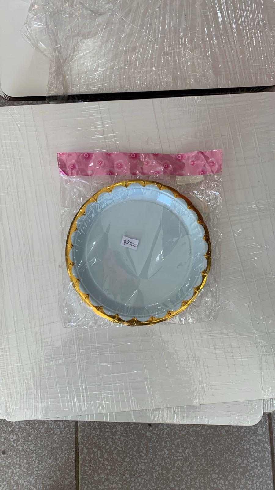 PLATO RATAPLAN FLOR x10