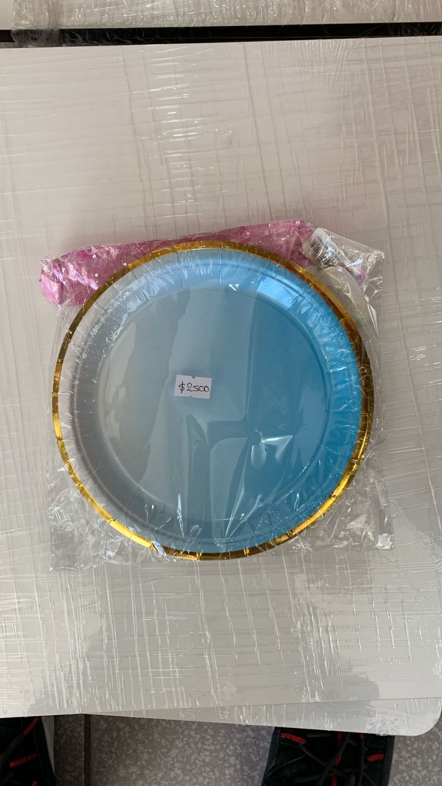 PLATO RATAPLAN CÍRCULO x10