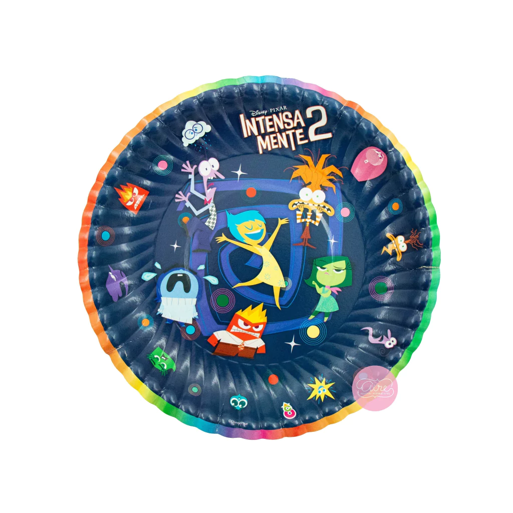 PLATO REDONDO INTENSAMENTE 2 x8