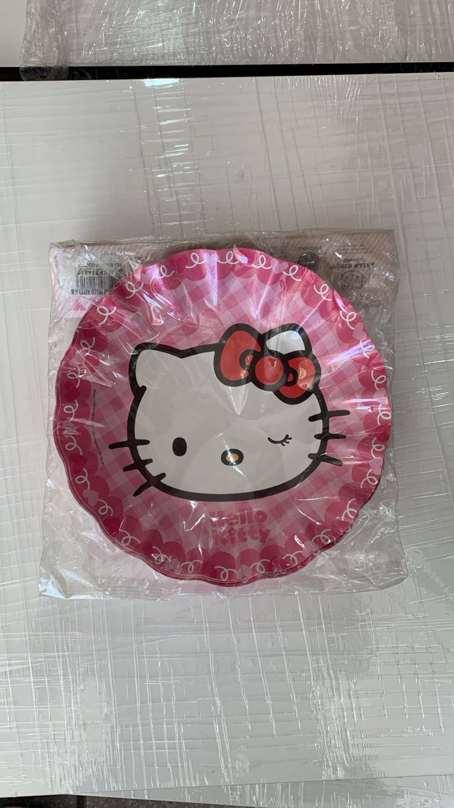 PLATO BOWL GALLETERO HELLO KITTY x8
