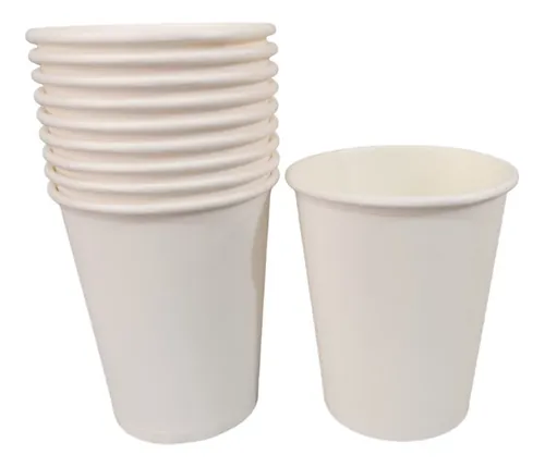 VASO 180 CC BLANCO