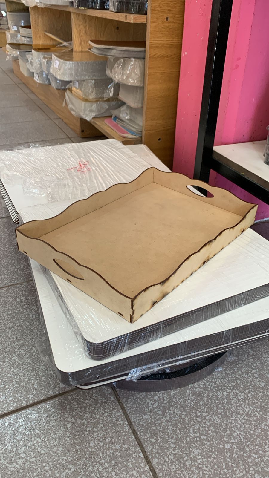 BANDEJA DESAYUNO S/COLOR