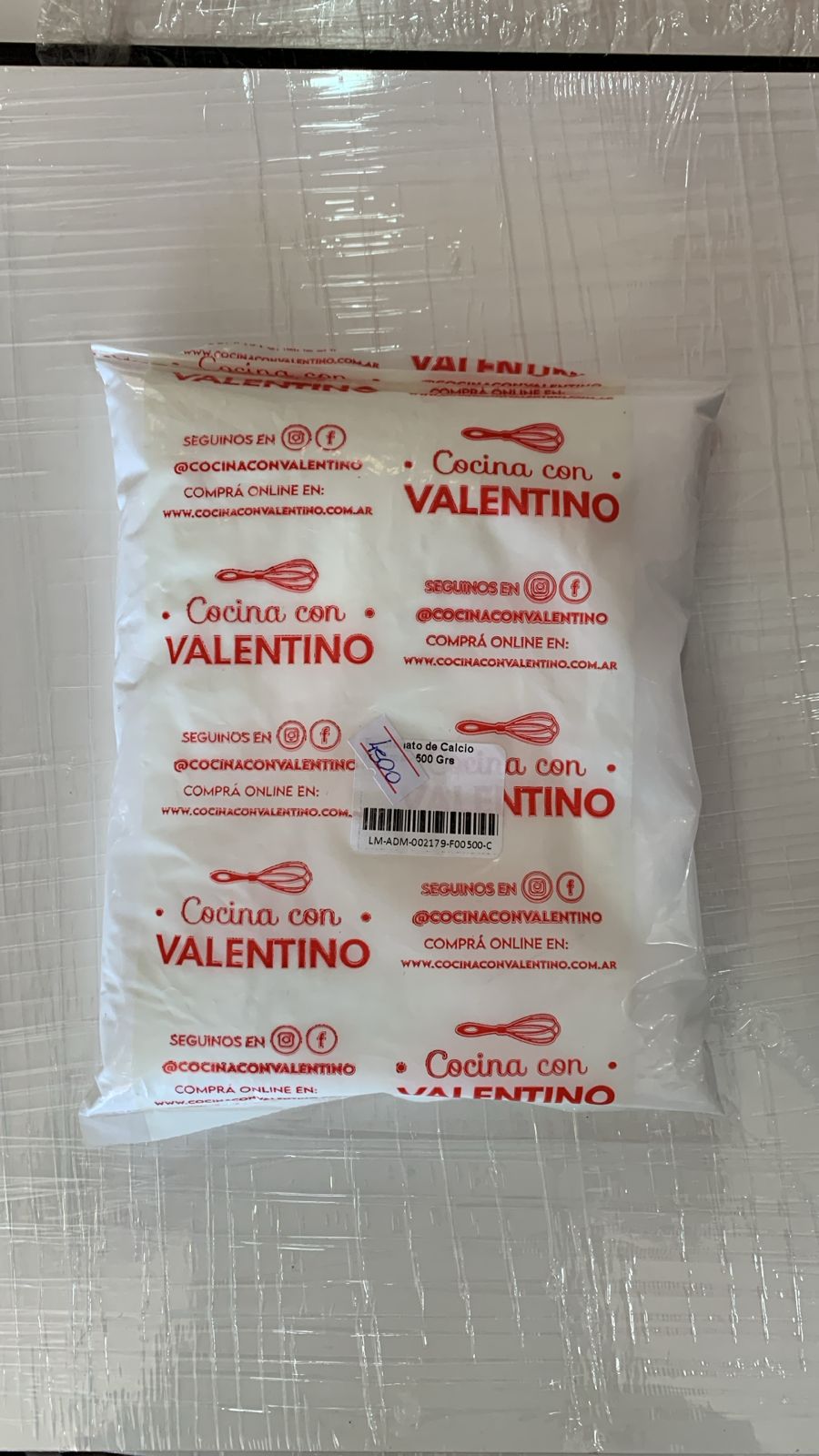 PROPINATO DE CALCIO 500 GR