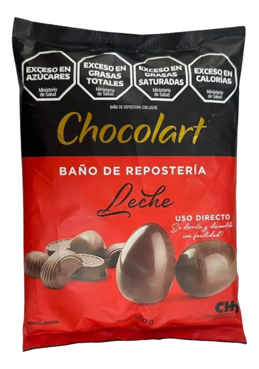 CHOCOLATE CHOCOLART LECHE 500 GR