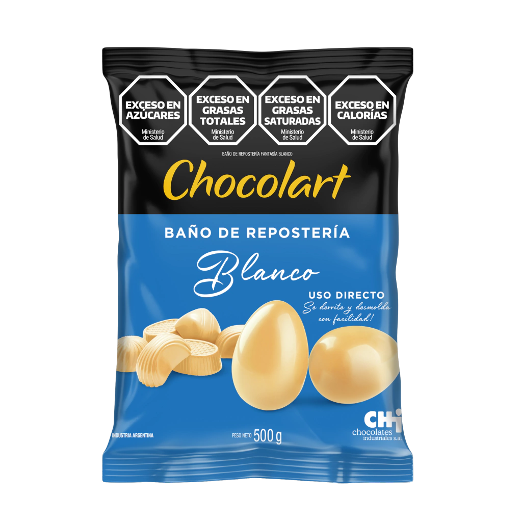 CHOCOLATE CHOCOLART BLANCO 500 GR