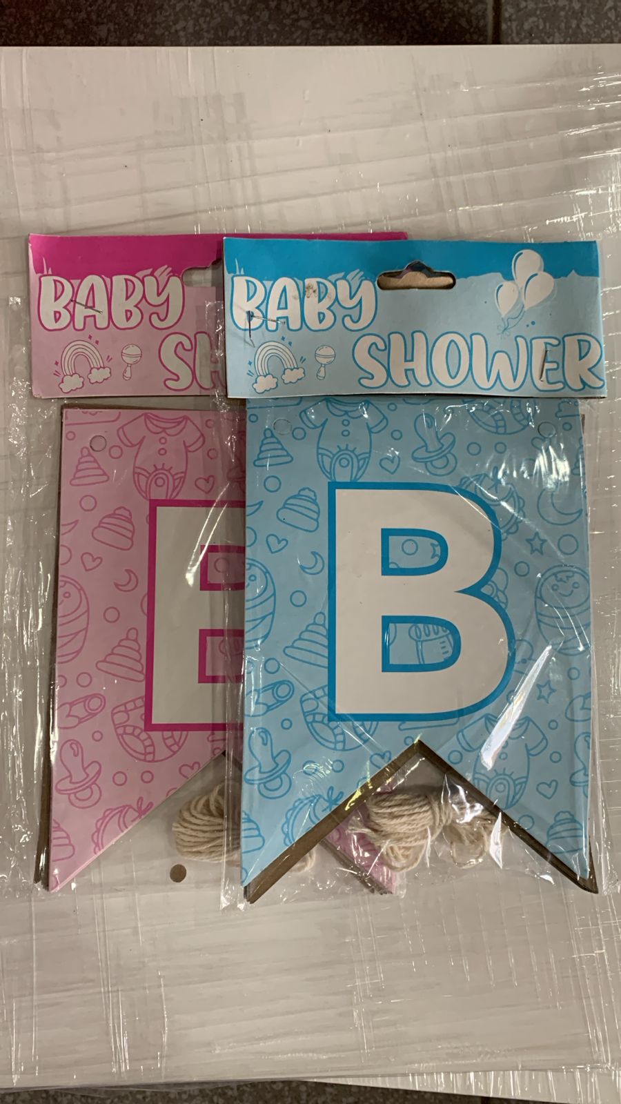 BANDERÍN BABY SHOWER