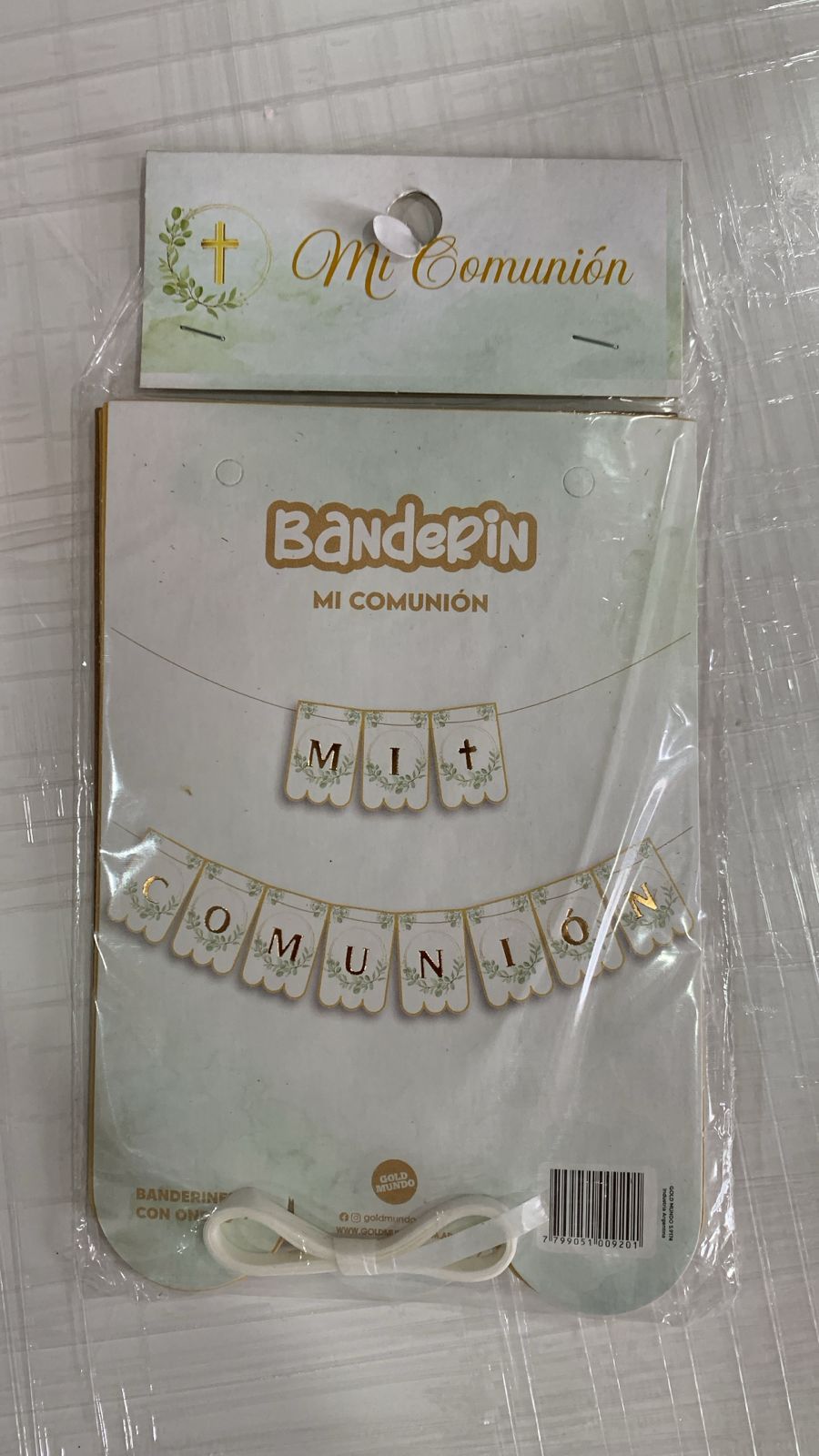 BANDERÍN MI COMUNIÓN