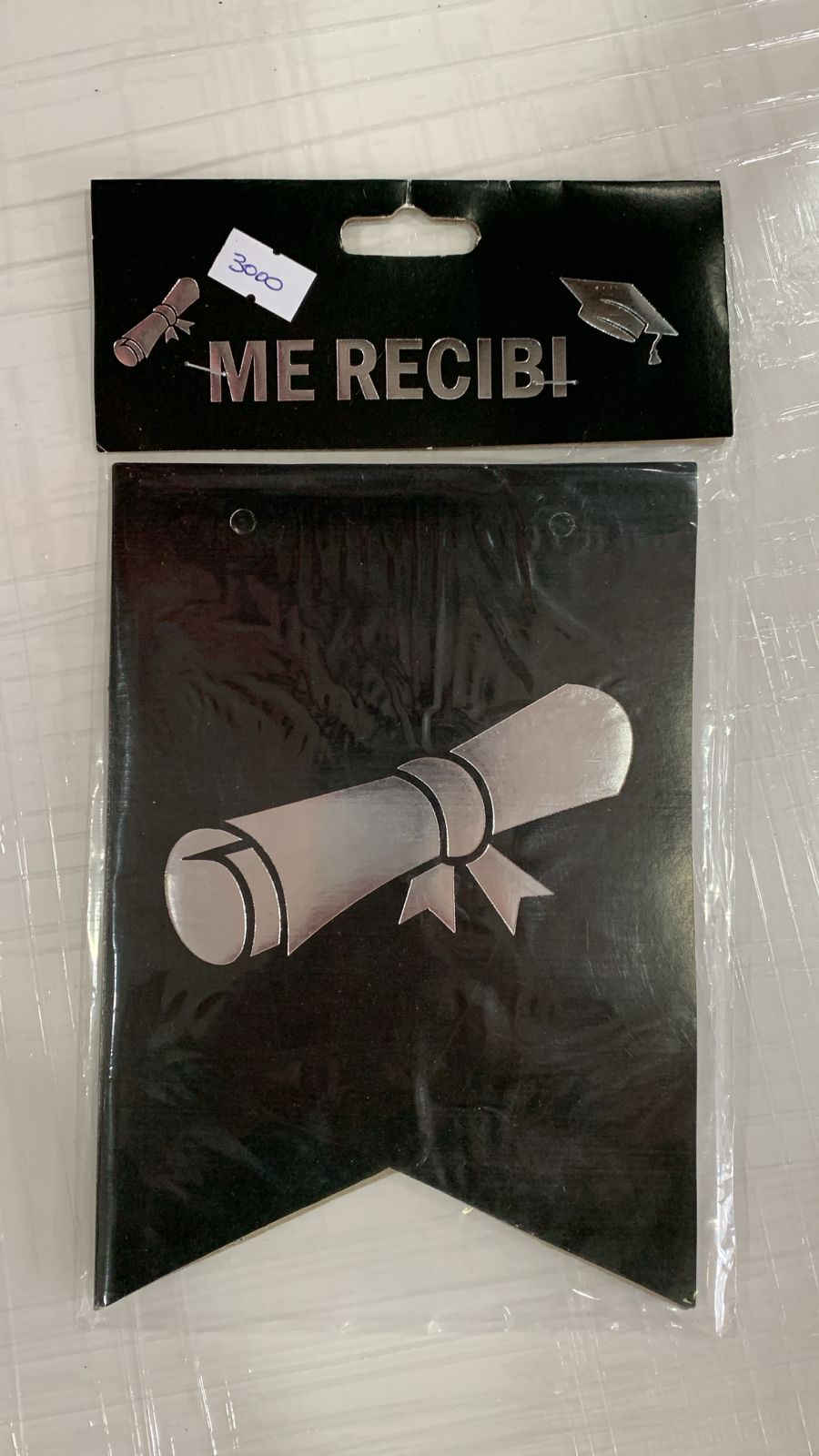 BANDERÍN ME RECIBÍ