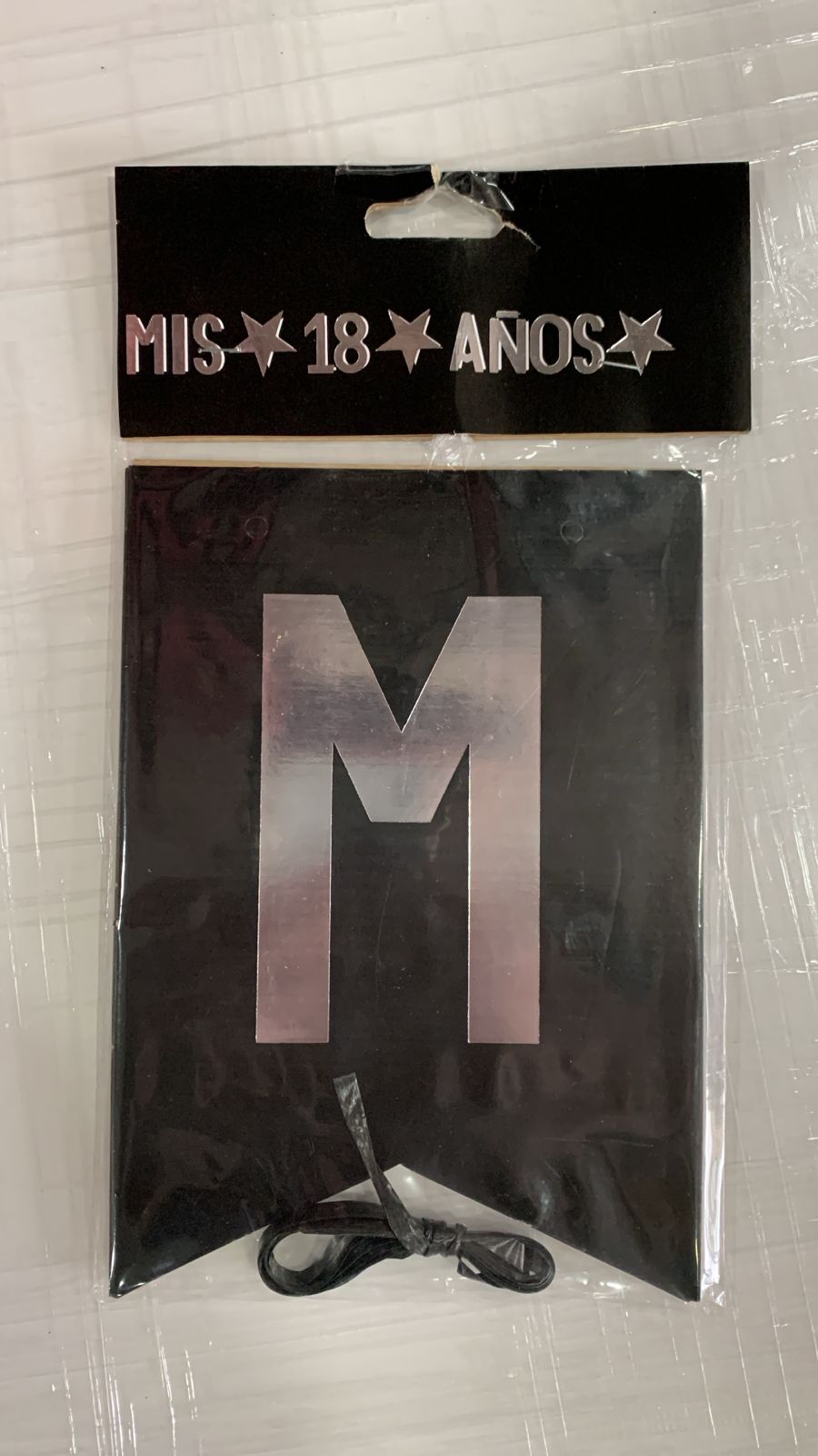 BANDERÍN MIS 18 AÑOS