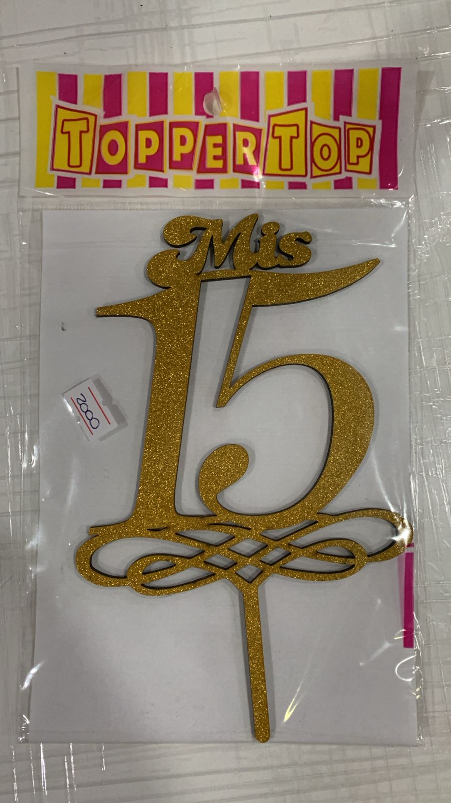 PINCHE FIBROFÁCIL MIS 15 DORADO