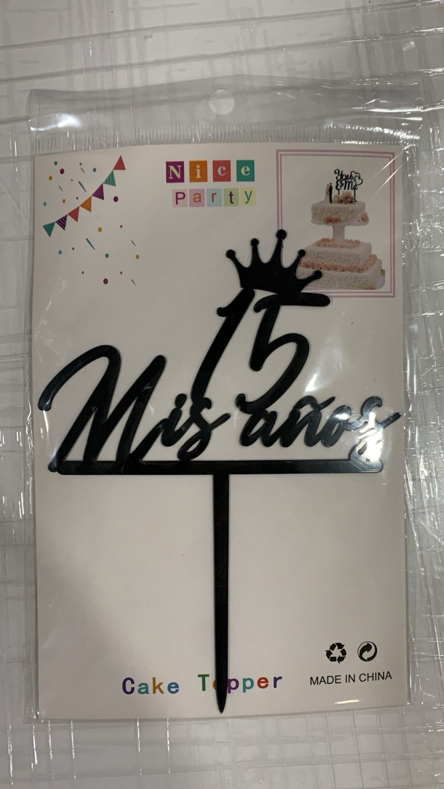 PINCHE MIS 15 AÑOS NEGRO