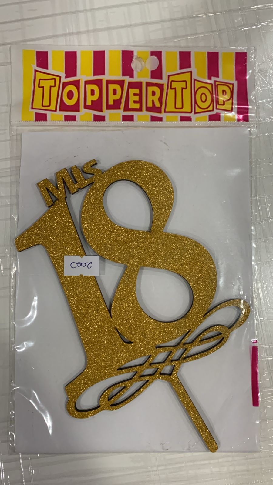 PINCHE FIBROFACIL MIS 18 DORADA