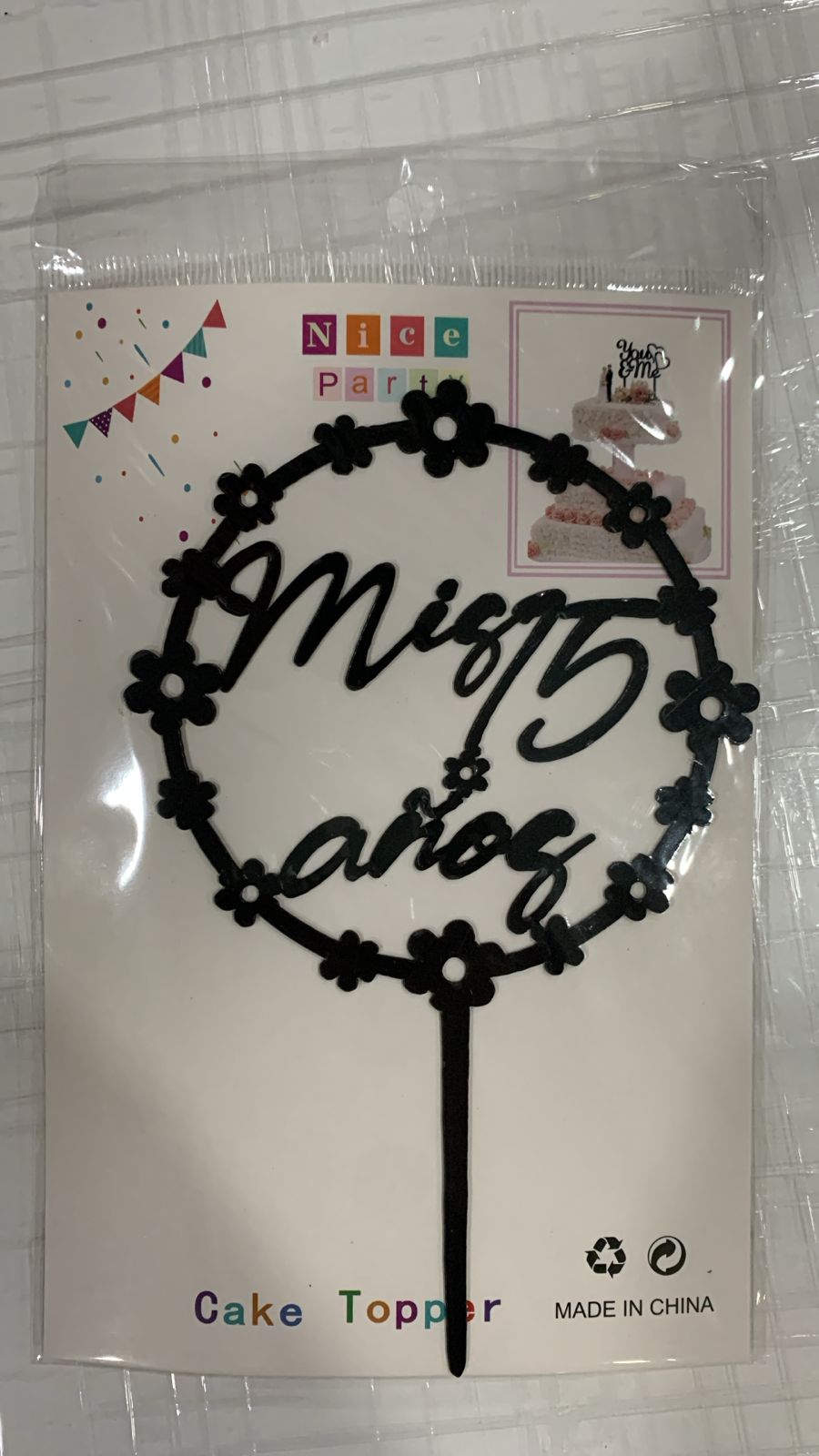 PINCHE MIS 15 AÑOS CIRCULAR