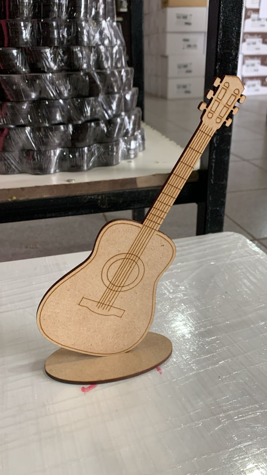 SOUVENIR CENTRO DE MESA GUITARRA