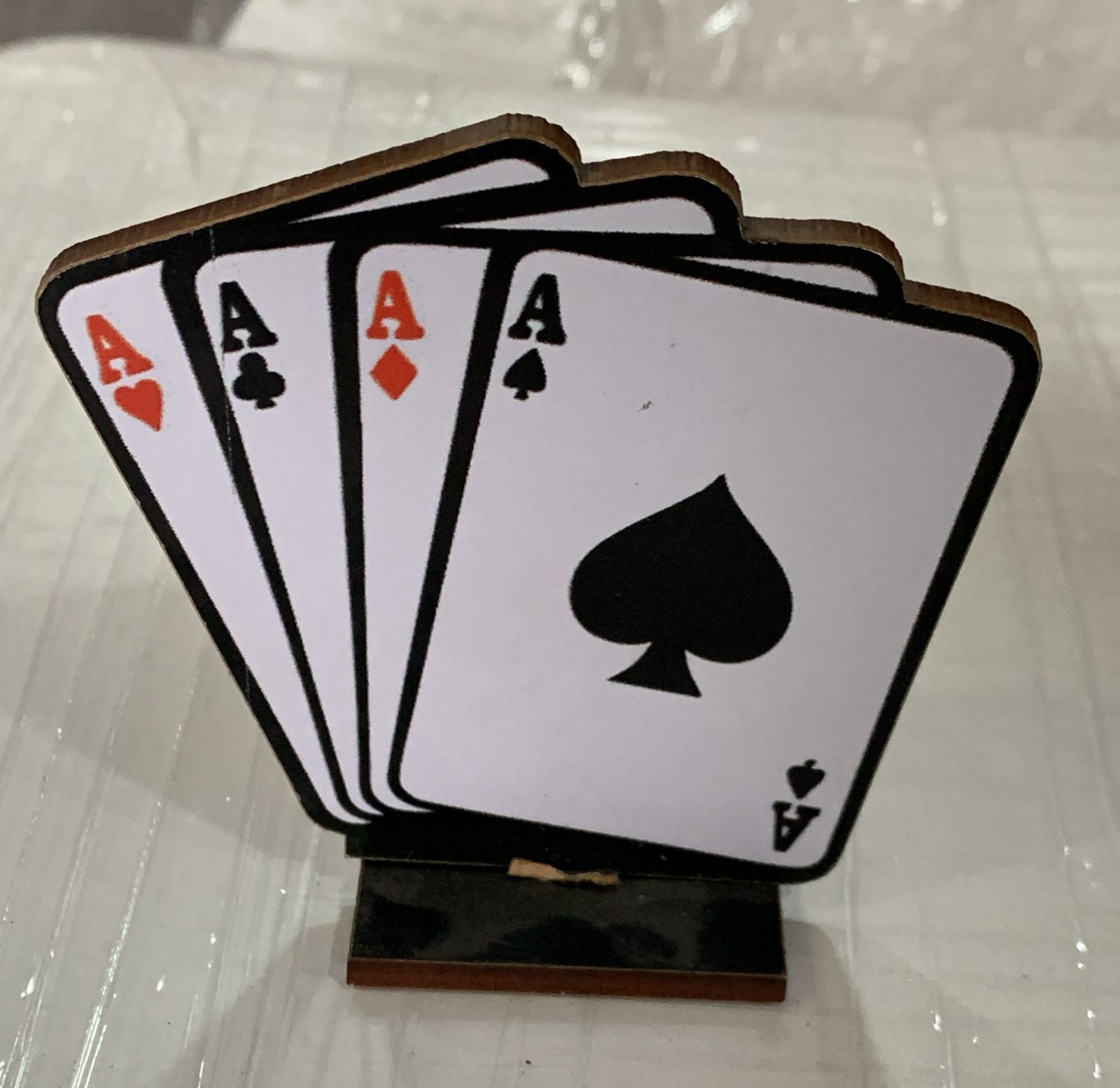 SOUVENIR CARTAS DE PÓKER