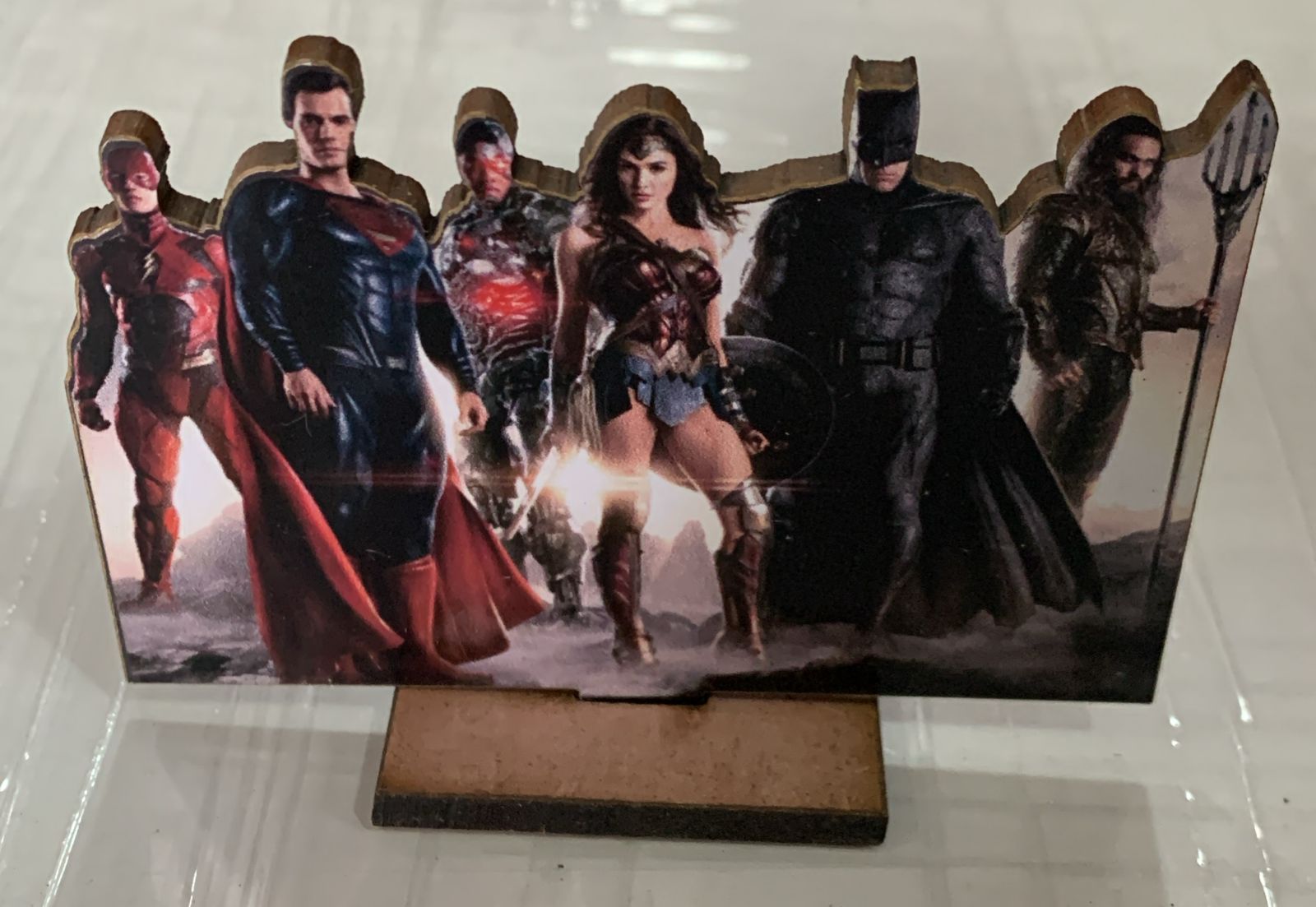 SOUVENIR HÉROES DE DC