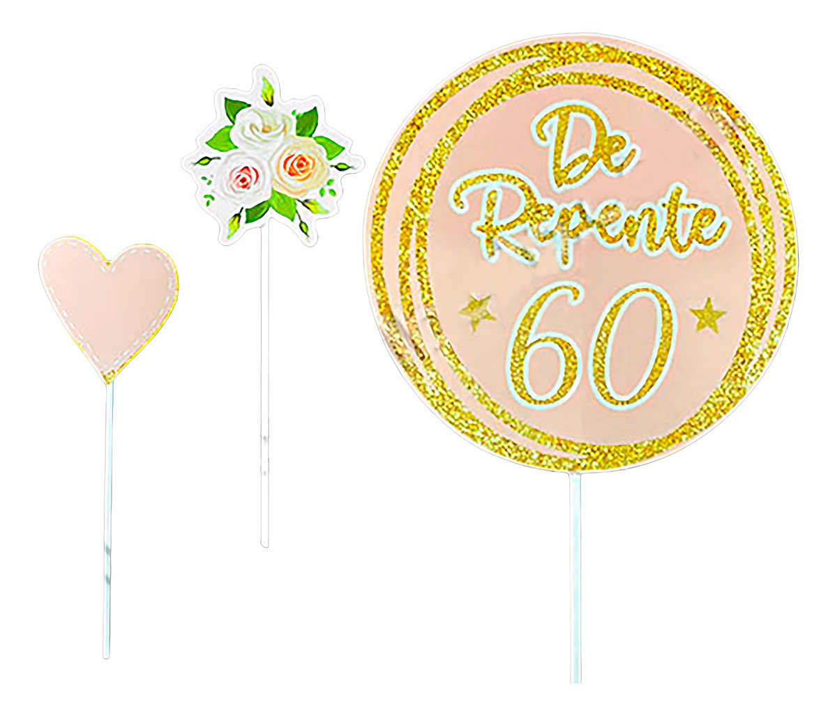 ADORNO PINCHE DE REPENTE 60