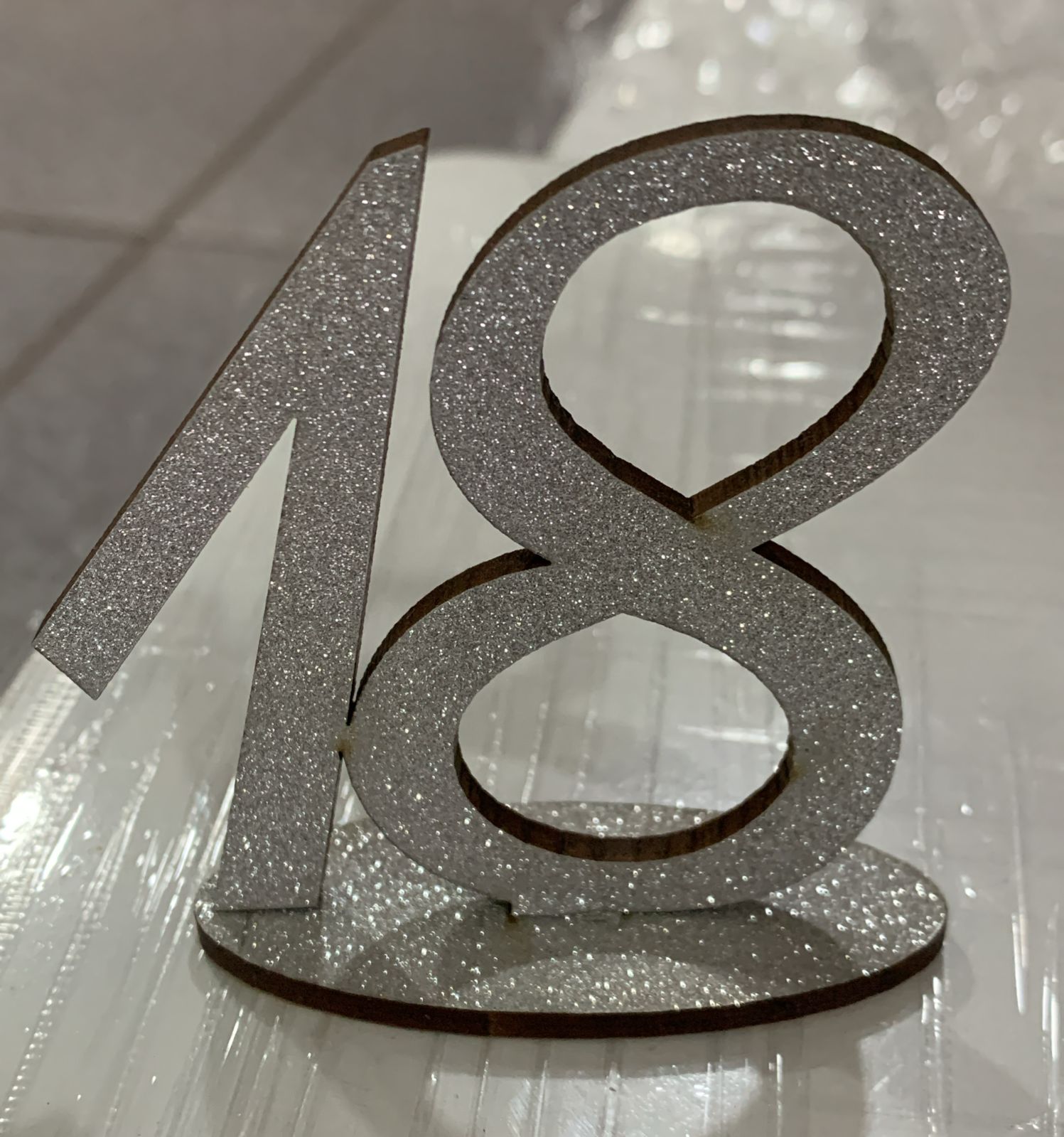 SOUVENIR 18 AÑOS PLATEADO