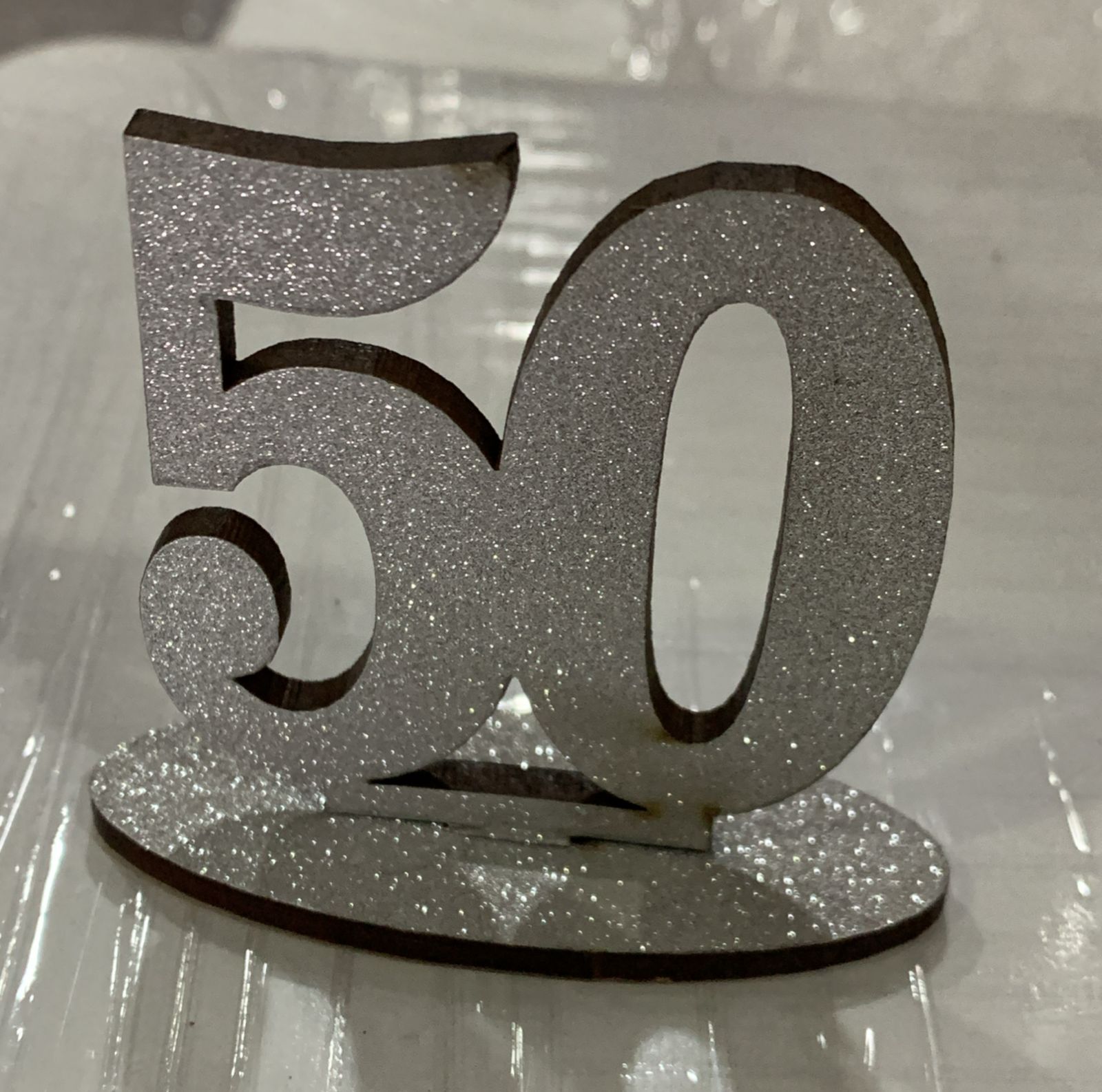 SOUVENIR 50 AÑOS PLATEADO