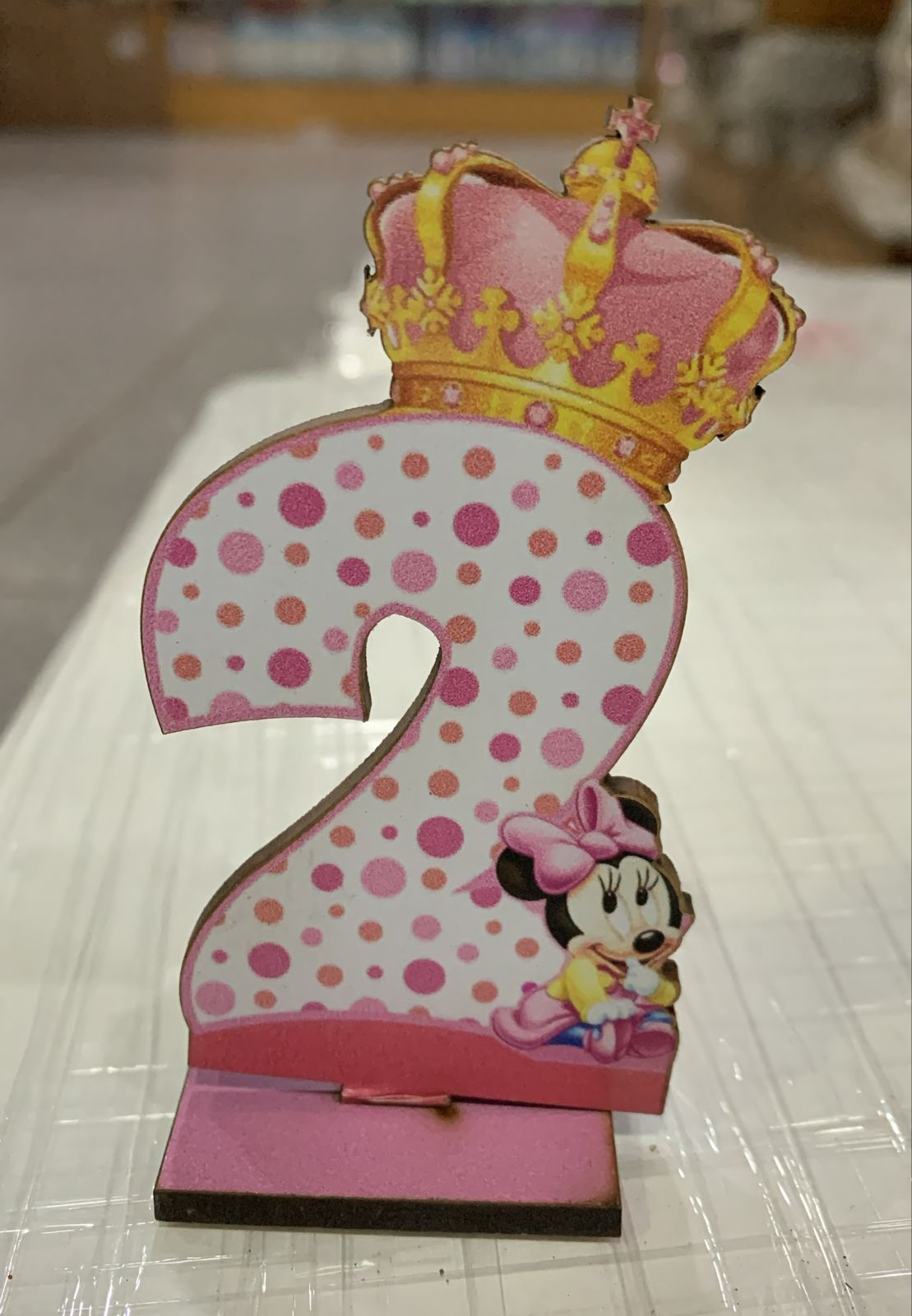 SOUVENIR MINNIE 2 AÑOS