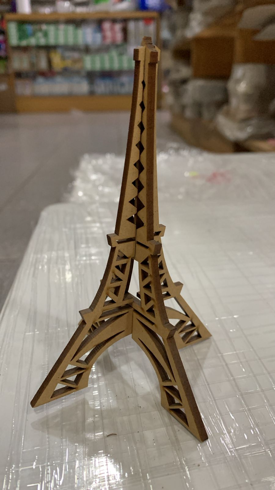SOUVENIR TORRE EIFFEL DOBLE
