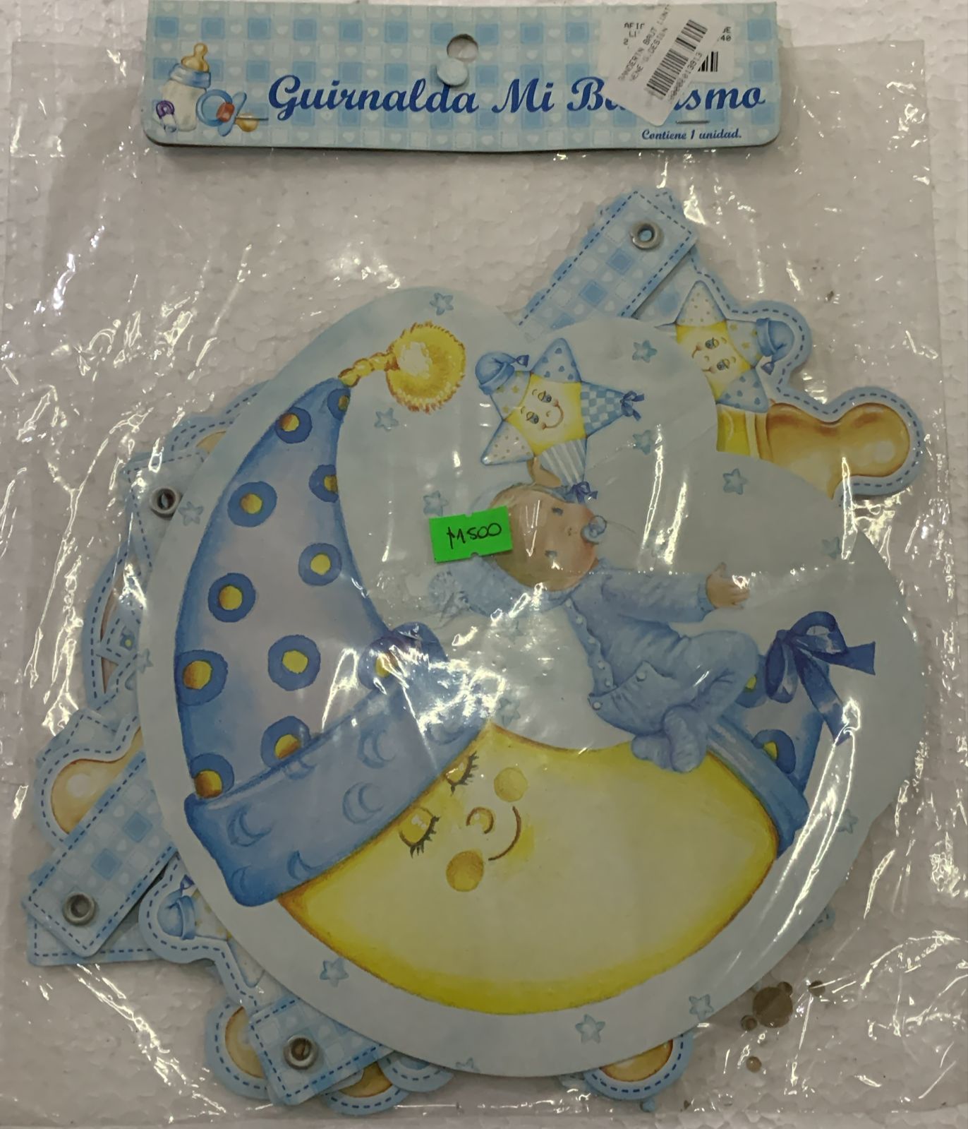 GUIRNALDA MI BAUTISMO CELESTE