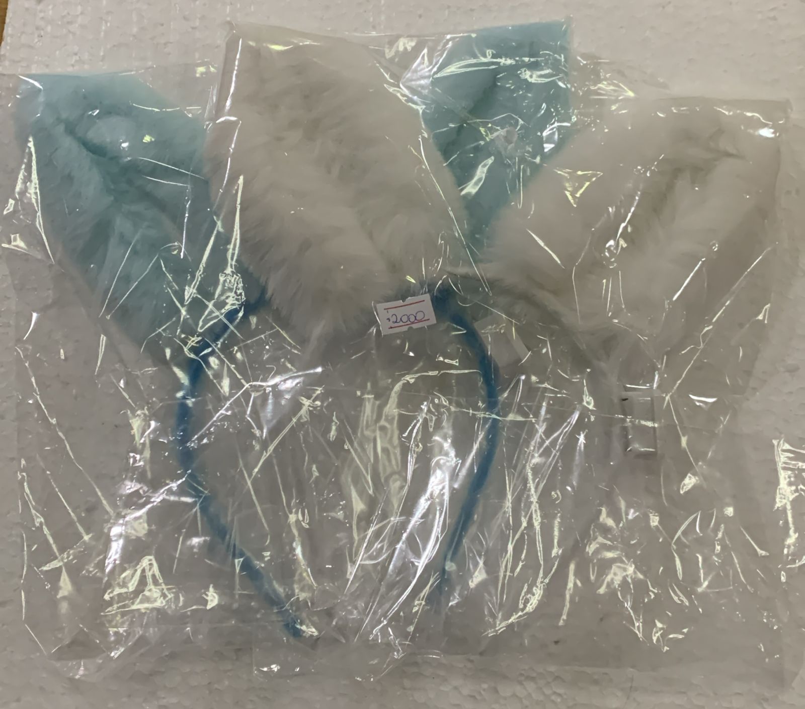 VINCHA OREJAS DE CONEJO