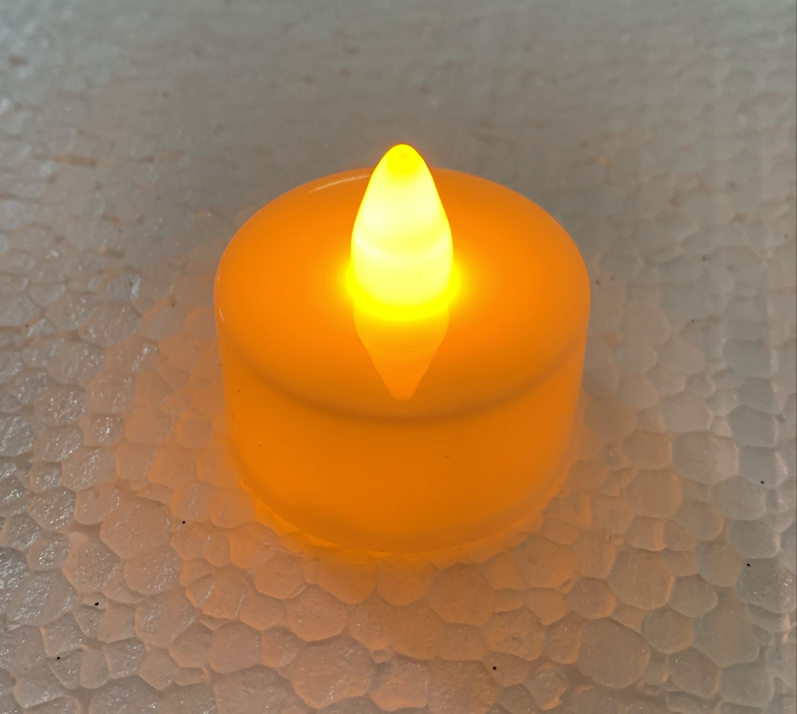 LUCES CON FORMA DE VELA