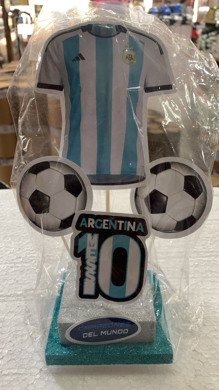 ADORNO TORTA BASE GIBREADA ARGENTINA