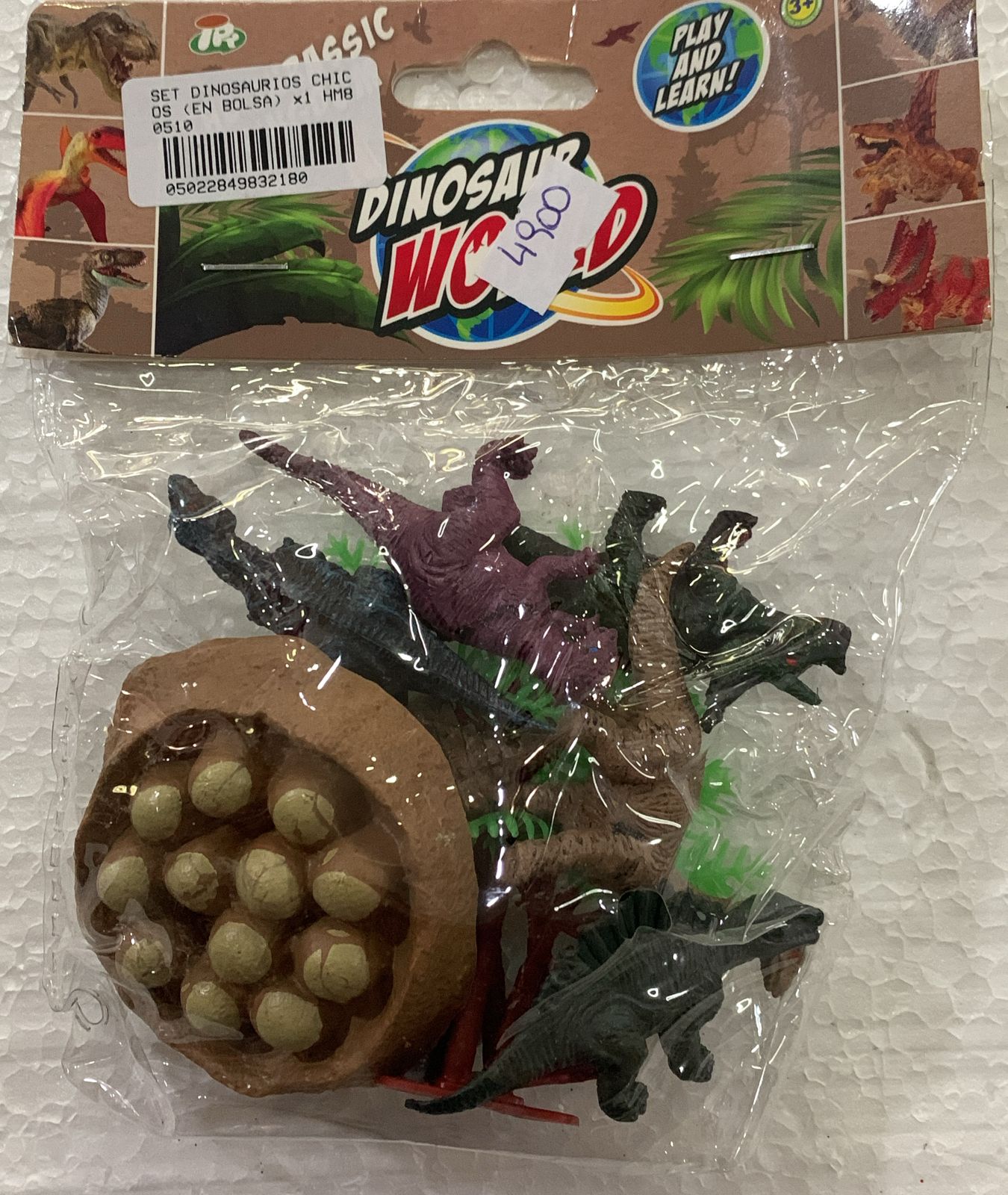 SET DINOSAURIOS CHICOS